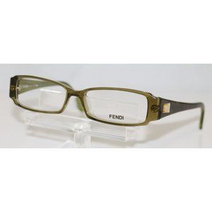 New Transparent Green unisex Fendi Reading Glasses